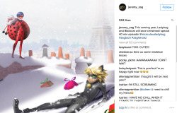 miraculousdaily:  Jeremy Zag posts official art on Instagram