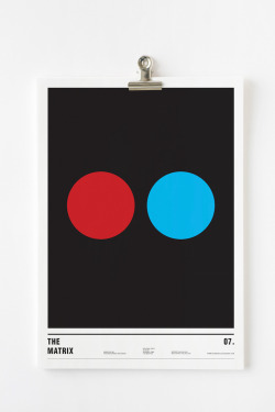 escapekit:  Circle FilmsMinimalist posters have been done to