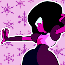 pearlicopter: some winter garnet icons, requested by… me! (if