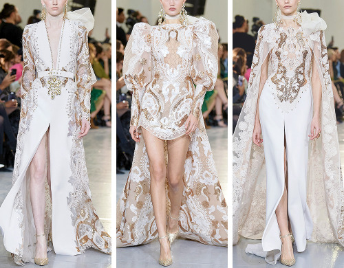 evermore-fashion: Elie Saab Spring 2020 Haute Couture Collection