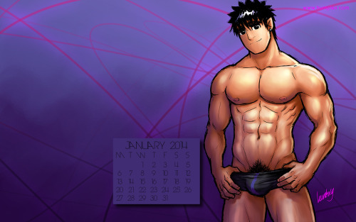 morebara:  Found some old Humplex calendars, so I decided to edit them for the coming year. Art by Humplex and edited by me. Part ½ 