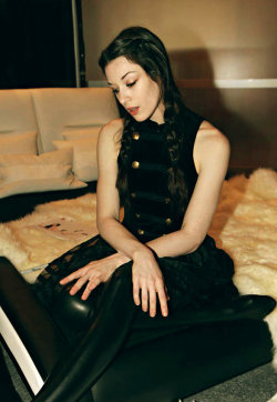 God, that dress is marvelous, especially on Stoya.