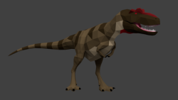 shinydinosaurkingdom: And here she is! My Daspletosaurus. Don’t