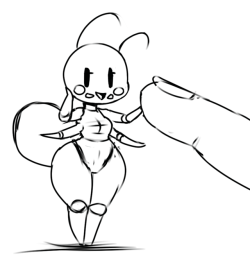 you woudn’t an ant…(right? >w>)