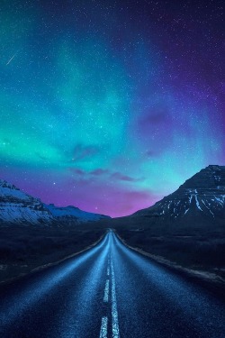 0rient-express:  Driving towards the shining lights | by Dominic