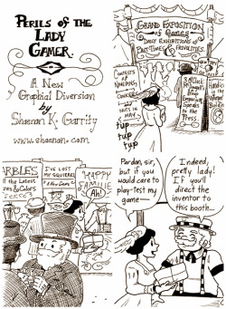 kierongillen:  mishalak:  I follow Shaenon Garrityâ€™s comics
