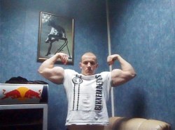 theruskies:  Mighty Russian brutal stud I Get Kick Out Of Russian