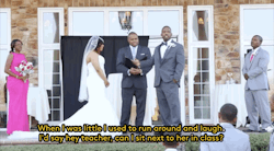 refinery29:  Let this groom’s amazing wedding vow poem convince