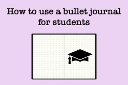 juliebunny-study: How to use a bullet journal, student’s edition