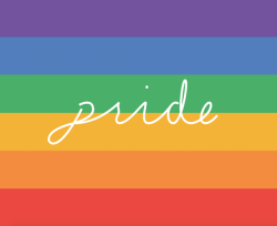 constellust:  Pride Month  Never be ashamed about who you are.