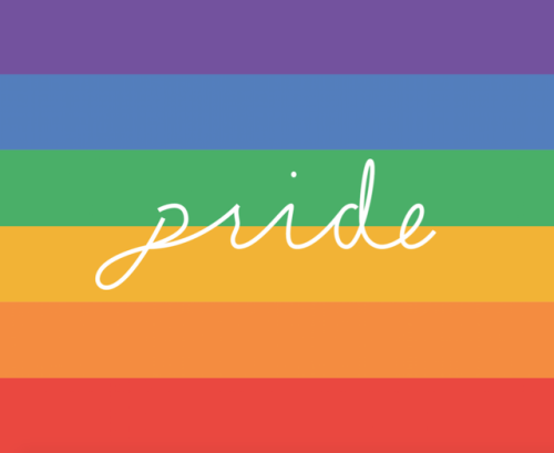 constellust:  Pride Month  Never be ashamed about who you are. There is nothing wrong with you, and you deserve to be happy. 