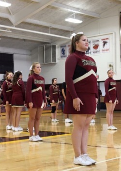 fatgirlsdoingthings:  Fat girls can be cheerleaders 