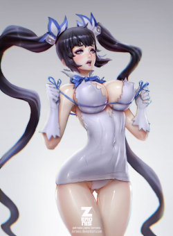 Hestia - Pinup Series by ZeroNis 