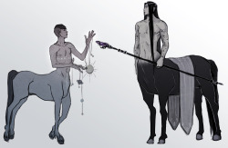 what better way to practice animal anatomy than to make a centaur