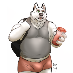 johnny-the-zangoose:   Gains - by Bin 