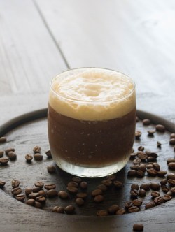 fullcravings:  Espresso Bourbon Fizz