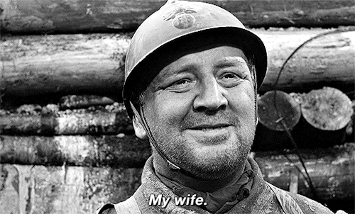 pathsofglory:Have you got a wife, soldier?     Paths of Glory