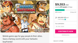 8-bitadonis:  Fantastic Boyfriends: Legends of Midearth Funding