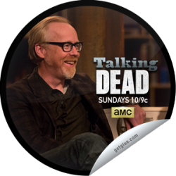      I just unlocked the Talking Dead: Live Bait sticker on GetGlue