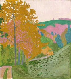 dappledwithshadow:  Cuno Amiet (Swiss, 1868 - 1961)