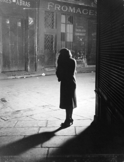 kvetchlandia:Brassaï     Woman of the Evening, Rue Quincampoix,