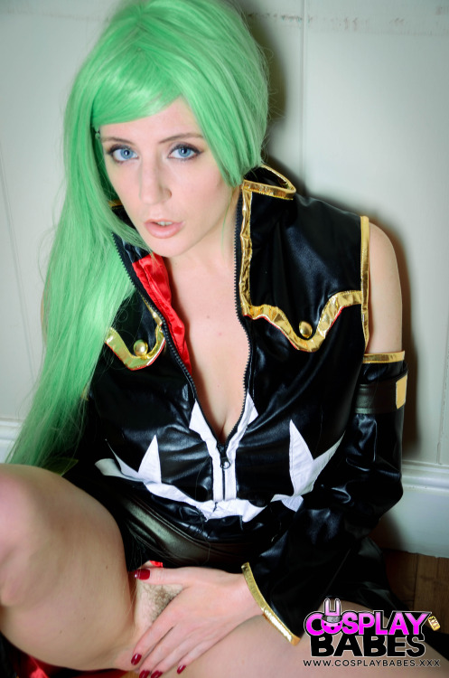 cosplaybabesxxx:Check out the stunning superstar pornstar samantha bentley as CC from Code Geas. New set live on www.CosplayBabes.xxx 