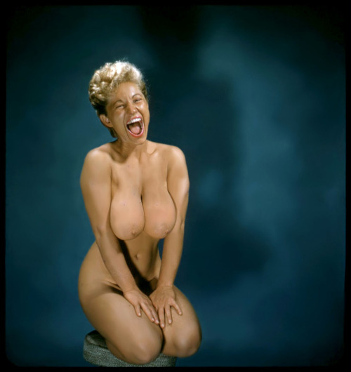 burleskateer: Virginia Bell      ..thinks posing in the nude is an absolute scream!! Photographed by  —  George K. Mann 