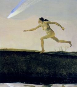igormaglica:  Andrew Wyeth (1917-2009), Omen, 1997. tempera on