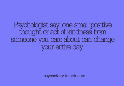 psychofactz:  More Facts on Psychofacts :)