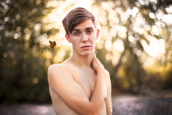 sean-clancy:  Little Signs Of Hope (portrait of Colton Witt)