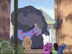 Another one courtesy of @eyeofhadesFrom the Lilo and Stitch Series,