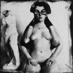 semioticapocalypse: Joel-Peter Witkin. Arms Broken By A Window,