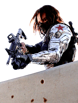 buckybarness:  The Winter Soldier + 🦾 CAPTAIN AMERICA: THE