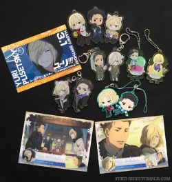 Received more official merchandise today and picked out the OtaYuri