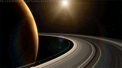 scientistmary:  The rings of Saturn have puzzled astronomers