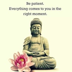 purplelotusspiritualhealing:  Be patient everything comes to