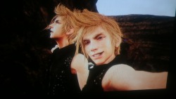 So. This just happened when looking through what photos prompto