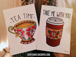 roseyjones:  roseyjones:  ❤️ one for the tea lovers, one