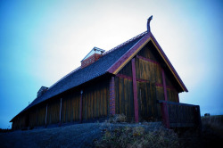 voiceofnature:Stiklastadir viking hall. See more on my blog,