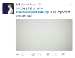 dunkrkpromo: some highlights of heterosexual pride day 2017