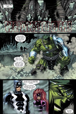 inhumansforever:  slowdeepandnegative:  World War Hulk! Hulk