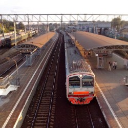 igiss:  Электричка #rail #moscow