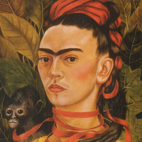 blondebrainpower:  Frida Kahlo - Self Portraits