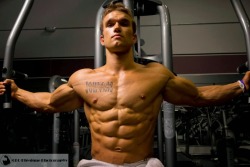 lockershots:  Give your favorite muscle a workout at lockershots.tumblr.comfitmen1:Fitmen1Trevor