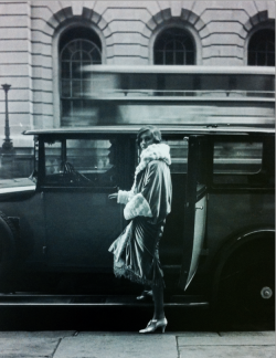 blahblahnik:  ‘Clothes and the Car’, Cecil Beaton