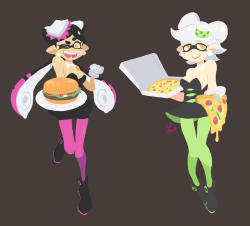 3drod:  Splatfest rages on! Which party food is your fave? Burgers