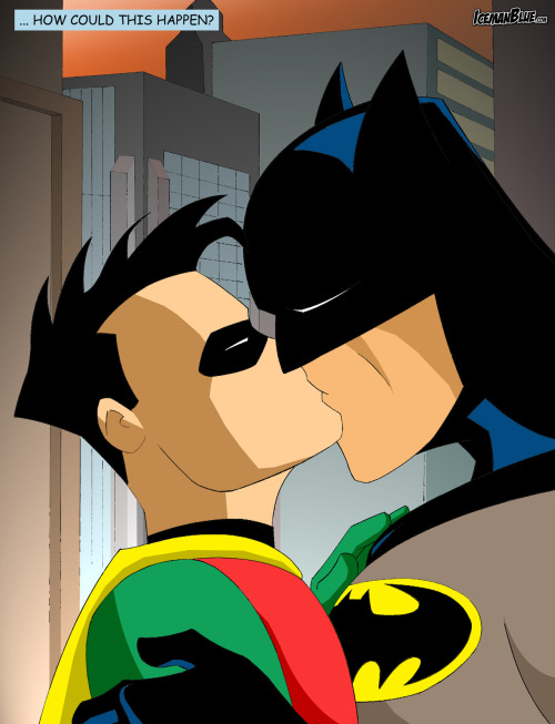 icemanblueofficial:  Tonightâ€™s TBT is my Batman Loves Robin webcomic from 2003. Enjoy a higher quality upload never before seen online and an updated cover!   Latest updates on IcemanBlue.com! Open for commissions!     I was trying to track down another