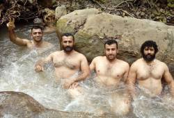 machopersia:  Iranian daddies chilling 