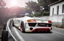 automotivated:  Audi R8 by Regula Tuning (by GermanCarScene)