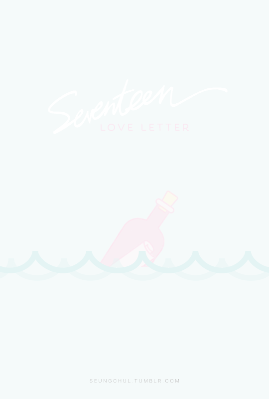 seungchul:  [160425] seventeen - love letter 